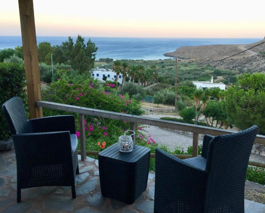 Anthia Apartment Sea View Káto Zákros Bagian luar foto