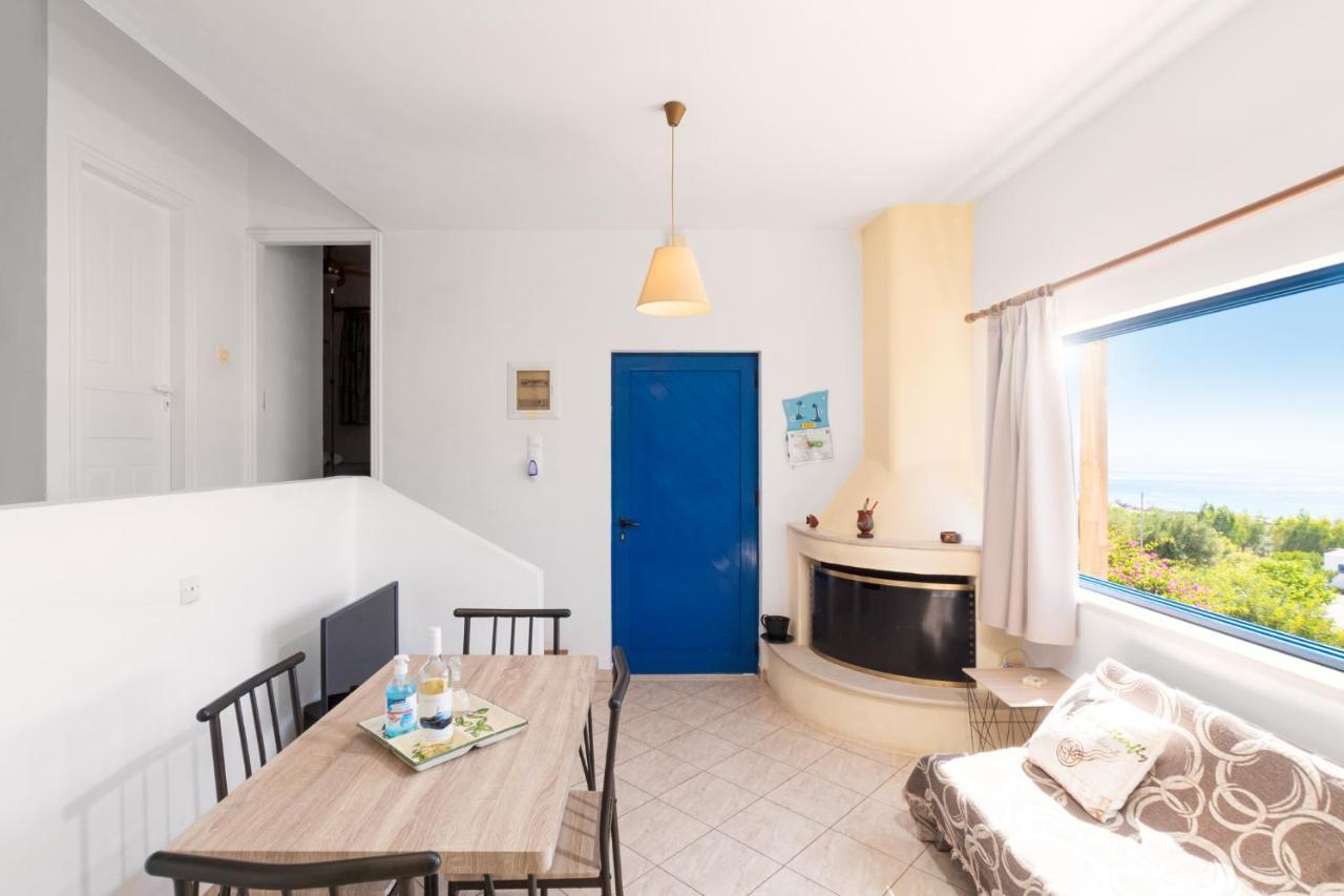 Anthia Apartment Sea View Káto Zákros Bagian luar foto