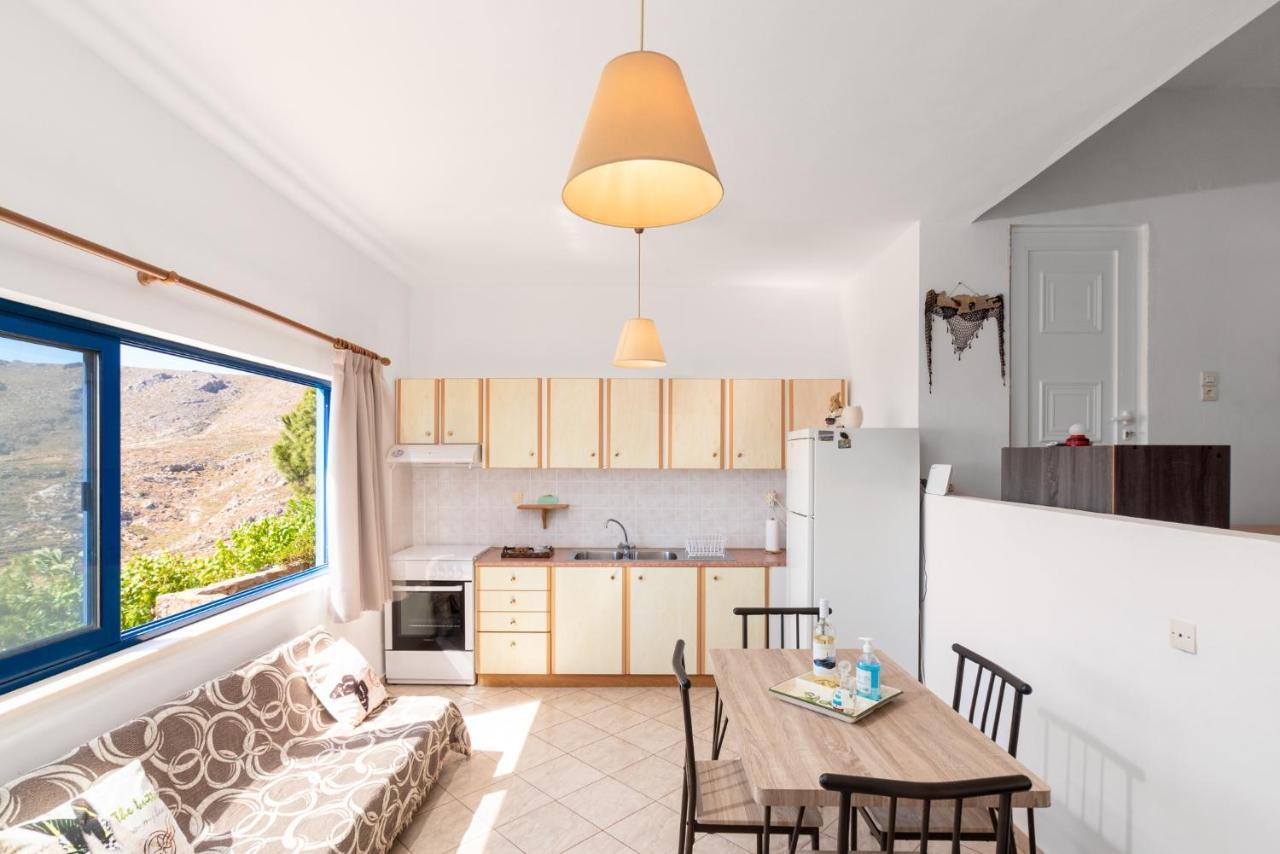 Anthia Apartment Sea View Káto Zákros Bagian luar foto