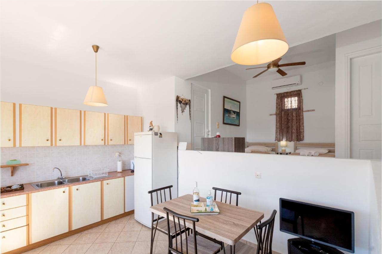 Anthia Apartment Sea View Káto Zákros Bagian luar foto