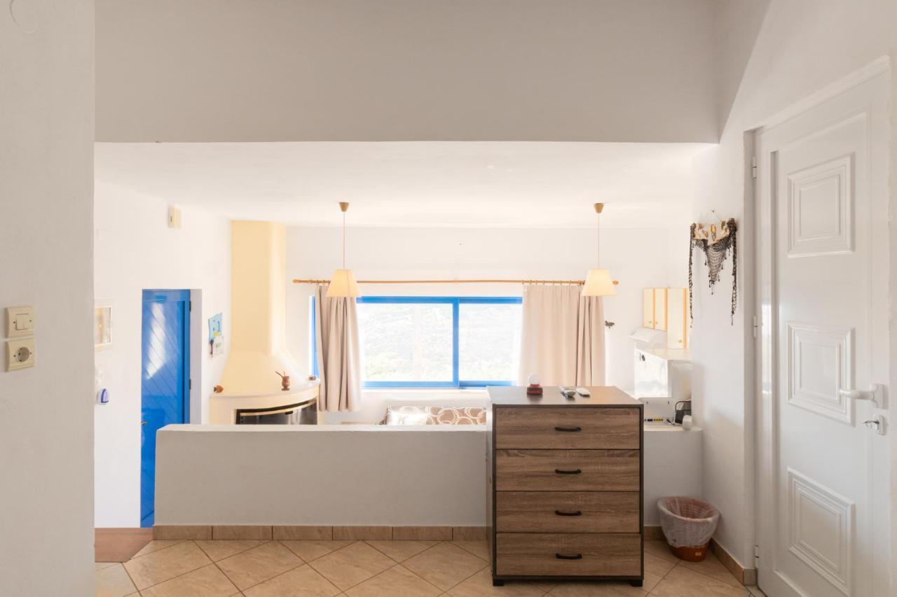 Anthia Apartment Sea View Káto Zákros Bagian luar foto