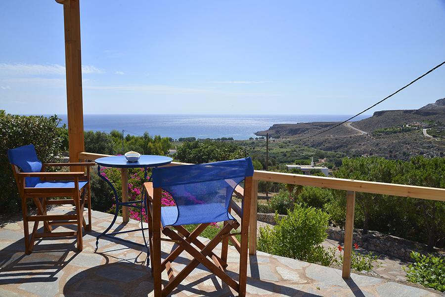 Anthia Apartment Sea View Káto Zákros Bagian luar foto